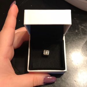 Pandora dice charm